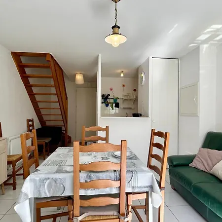 Maison 5 Personnes A Avec Parking Le Crotoy