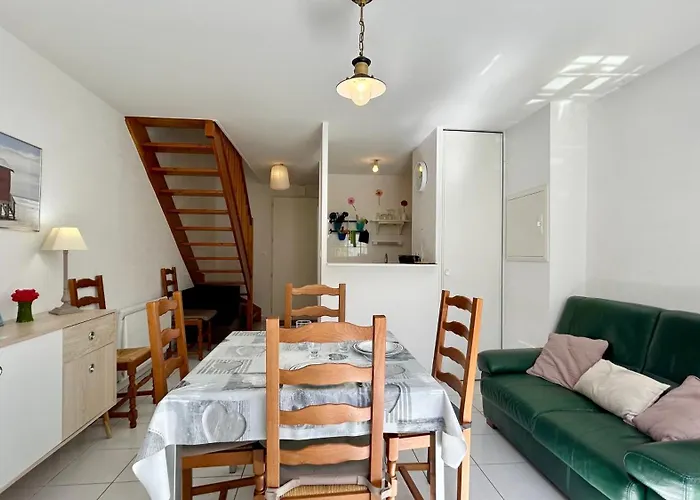 Maison 5 Personnes A Avec Parking Le Crotoy